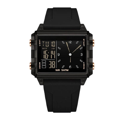 📢📢50% OFF !! ⏰Waterproof Transparent Digital Watch