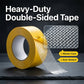 🔥LAST DAY SALE - BUY 1 GET 1 FREE!!⚡50K+ SOLD!🏠High-Tack Double-Sided Mesh Tape