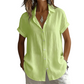 Women's Summer Casual Short Sleeve Shirt