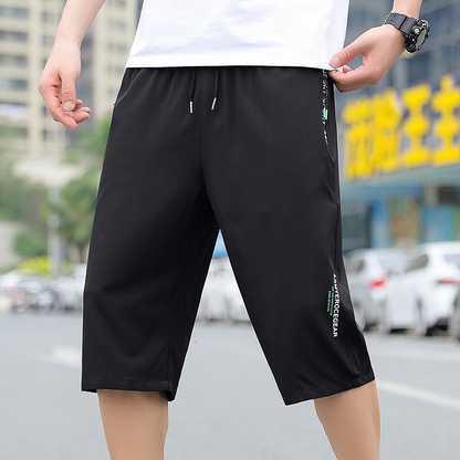 📢📢40% OFF !! ⏰Men's Lightweight Quick Dry Athletic Cropped Pants