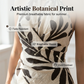 ⌛Limited-Time Offer-Women's Halter Neck Printed Top Sleeveless