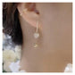 Sparkling Heart Dangle Earrings for Women