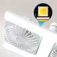 Modern 2-in-1 LED Ceiling Fan Light – Remote Control ❄️💡🌀🏠