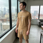 Men's Summer Casual Sports Set