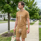 Men's Summer Casual Sports Set
