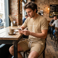 Men's Summer Casual Sports Set