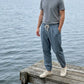 Men's Comfort Drawstring Casual Pants