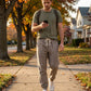 Men's Comfort Drawstring Casual Pants