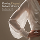 🧥 LIMITED-TIME 50% OFF! 💥 Women's Lightweight Chiffon Tie-Front Cardigan – Balloon Sleeves, Sheer, Layering ✨