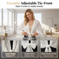 🧥 LIMITED-TIME 50% OFF! 💥 Women's Lightweight Chiffon Tie-Front Cardigan – Balloon Sleeves, Sheer, Layering ✨