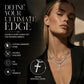 Double Layer Cross Chain Necklace