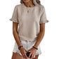 Women's Elegant Ruffle Sleeve Summer Top