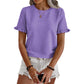 Women's Elegant Ruffle Sleeve Summer Top