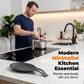 Heat Resistant Plastic Kitchen Spoon Rest