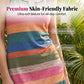 Women’s Breathable Comfort Striped Maxi Dress