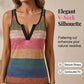 Women’s Breathable Comfort Striped Maxi Dress