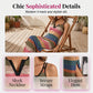 Women’s Breathable Comfort Striped Maxi Dress