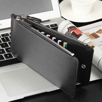 Slim Long Wallet for Men