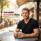 Men's Classic Casual  V-Neck T-Shirt