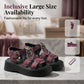 Women's Gothic Skull Platform Sandals