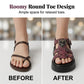 Women's Gothic Skull Platform Sandals