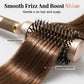 💇 LIMITED-TIME 50% OFF! 💥 Professional Volumizing Round Hair Brush – Vented Barrel, Ergonomic Grip, Salon Results ✨