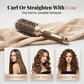 💇 LIMITED-TIME 50% OFF! 💥 Professional Volumizing Round Hair Brush – Vented Barrel, Ergonomic Grip, Salon Results ✨