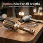 💇 LIMITED-TIME 50% OFF! 💥 Professional Volumizing Round Hair Brush – Vented Barrel, Ergonomic Grip, Salon Results ✨