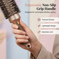 💇 LIMITED-TIME 50% OFF! 💥 Professional Volumizing Round Hair Brush – Vented Barrel, Ergonomic Grip, Salon Results ✨