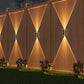 Up & Down Solar Wall Light 