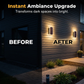 Up & Down Solar Wall Light 