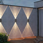 Up & Down Solar Wall Light 