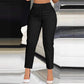 👖 LIMITED-TIME 50% OFF! ✨ Women's High Waisted Cropped Suit Pants – Slim Fit, Wrinkle Resistant, Office to Evening 💼