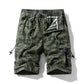 🩳 LIMITED-TIME 50% OFF! 💥 Trendy Camouflage Cargo Shorts – Cotton Blend, Utility Pockets, Drawstring Waist ✨