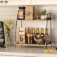 🌿 2-Tier Countertop Organizer Shelf 💪