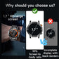 🏆LAST DAY SPECIAL OFFER⚡1000mAh Battery Smart Bluetoot Sports Watch