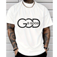 Women's Graphic Print Crew Neck T-Shirt