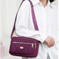Multi-Layer Waterproof Oxford Crossbody Bag