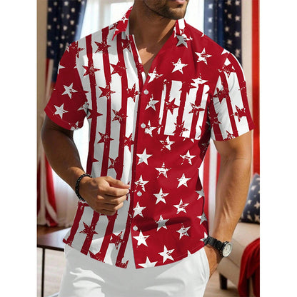 Stylish Casual Men's Summer Shirt