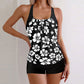 Women's Printed Two-Piece Swimsuit