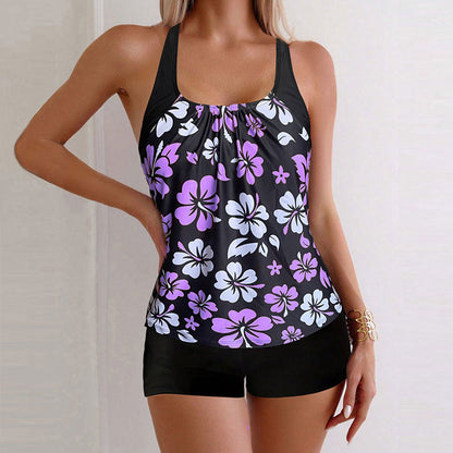 Women's Printed Two-Piece Swimsuit