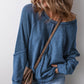 📢📢40% OFF !! ⏰Women’s Casual Round Neck & Long Sleeve Top
