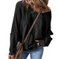 📢📢40% OFF !! ⏰Women’s Casual Round Neck & Long Sleeve Top