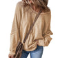 📢📢40% OFF !! ⏰Women’s Casual Round Neck & Long Sleeve Top