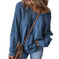 📢📢40% OFF !! ⏰Women’s Casual Round Neck & Long Sleeve Top