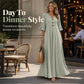⌛Limited-Time Offer-Women’s V Neck Loose Maxi Dress