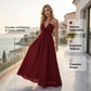🔥50% Off New Arrivals-Women's Halter Neck Backless Maxi Dress