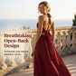 🔥50% Off New Arrivals-Women's Halter Neck Backless Maxi Dress