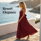 🔥50% Off New Arrivals-Women's Halter Neck Backless Maxi Dress