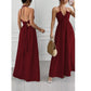 🔥50% Off New Arrivals-Women's Halter Neck Backless Maxi Dress